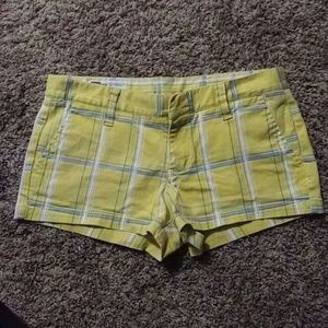 🌈 3/$10 SALE Hurley Lowrider Plaid Shorts